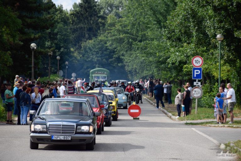 II. Martfűi Veteránjármű Találkozó