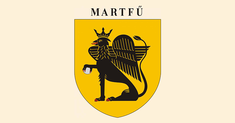 Martfű logó
