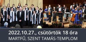 Szimfonikus Zenekar és a Martfű Városi Nőikar közös koncertje @ Martfű, Szent Tamás templom | Martfű | Magyarország