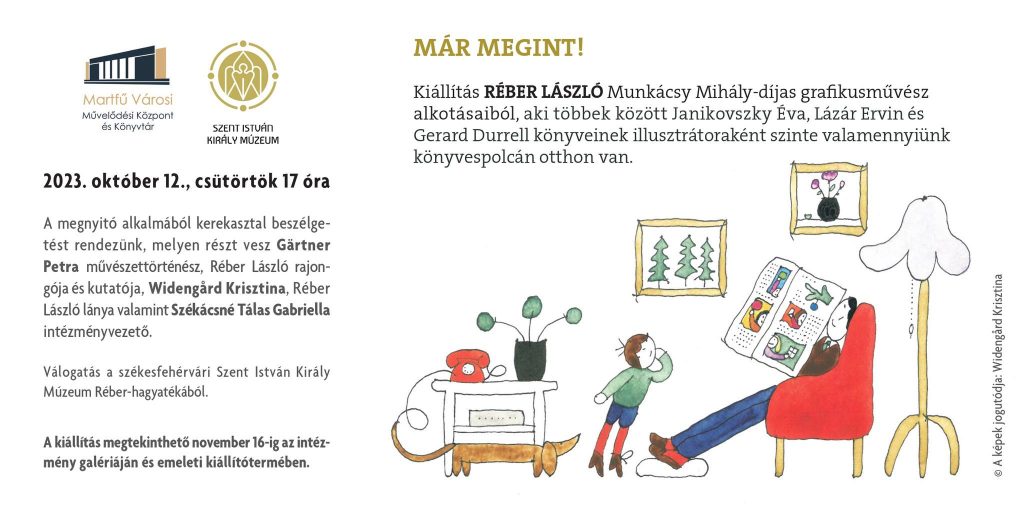 Már megint! @ Martfű - Városi Művelődési Központ és Könyvtár | Martfű | Magyarország