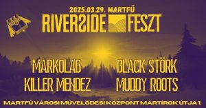 Riverside Feszt @ Martfű Városi Művelődési Központ és Könyvtár | Martfű | Magyarország