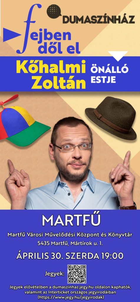 Kőhalmi Zoltán est