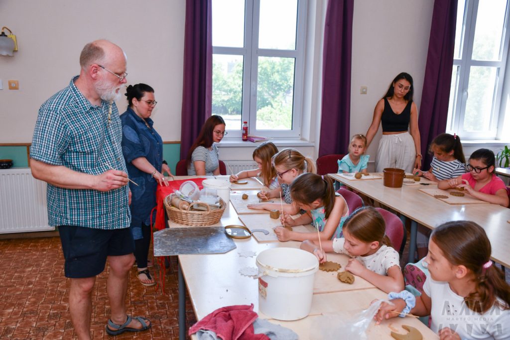 Kézműves tábor 2026 - Martfű