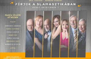 Férjek a slamasztikában @ Martfű Városi Művelődési Központ és Könyvtár