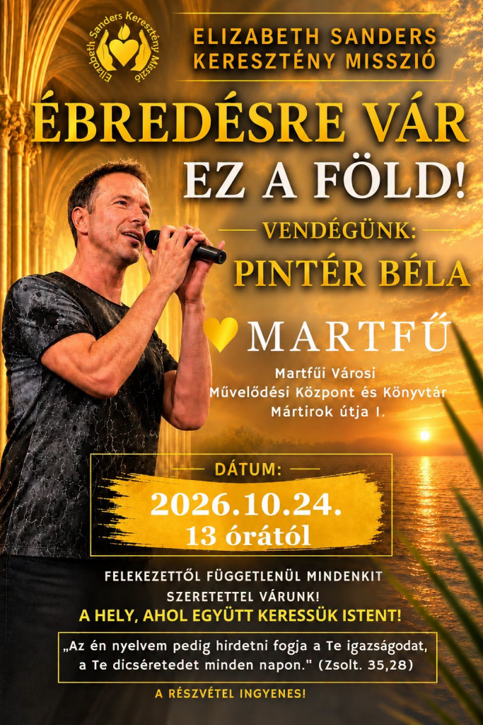 Ébredésre vár ez a föld! @ Martfű Városi Művelődési Központ és Könyvtár