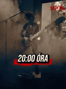 Tajpán koncert Martfűn