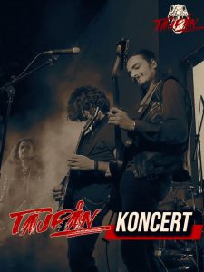 Tajpán koncert Martfűn