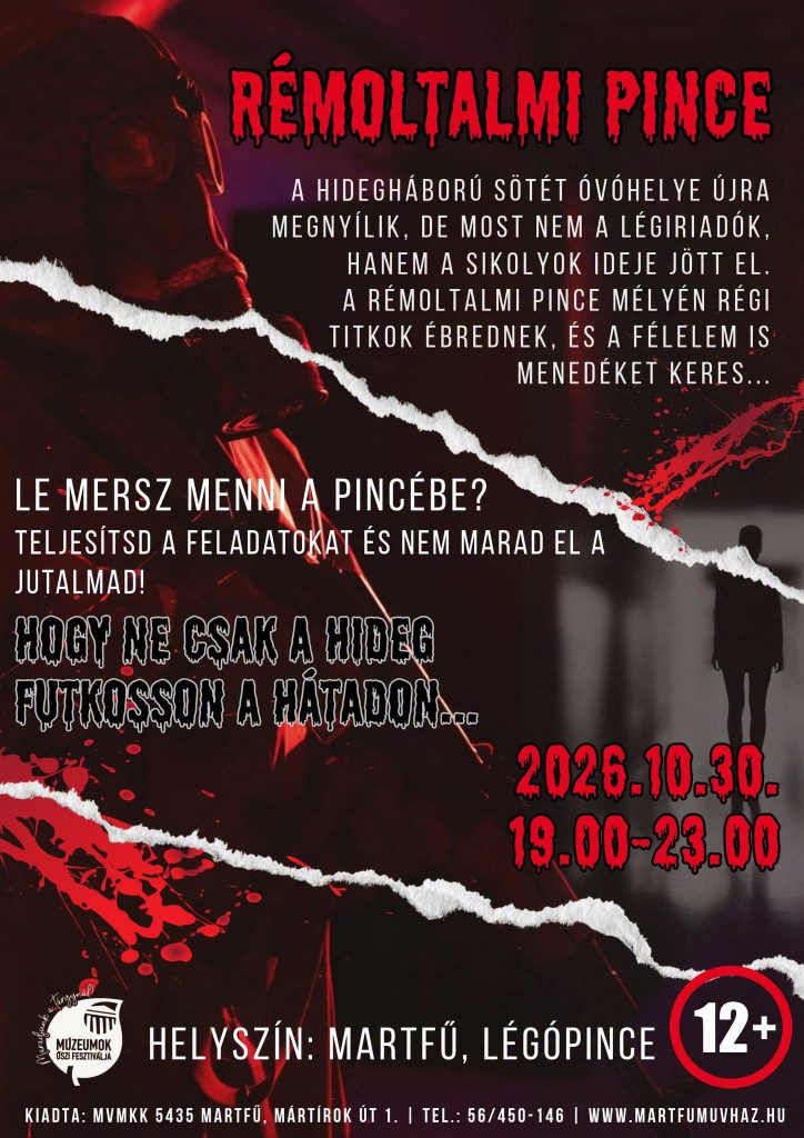 Rémoltalmi pince - Martfű